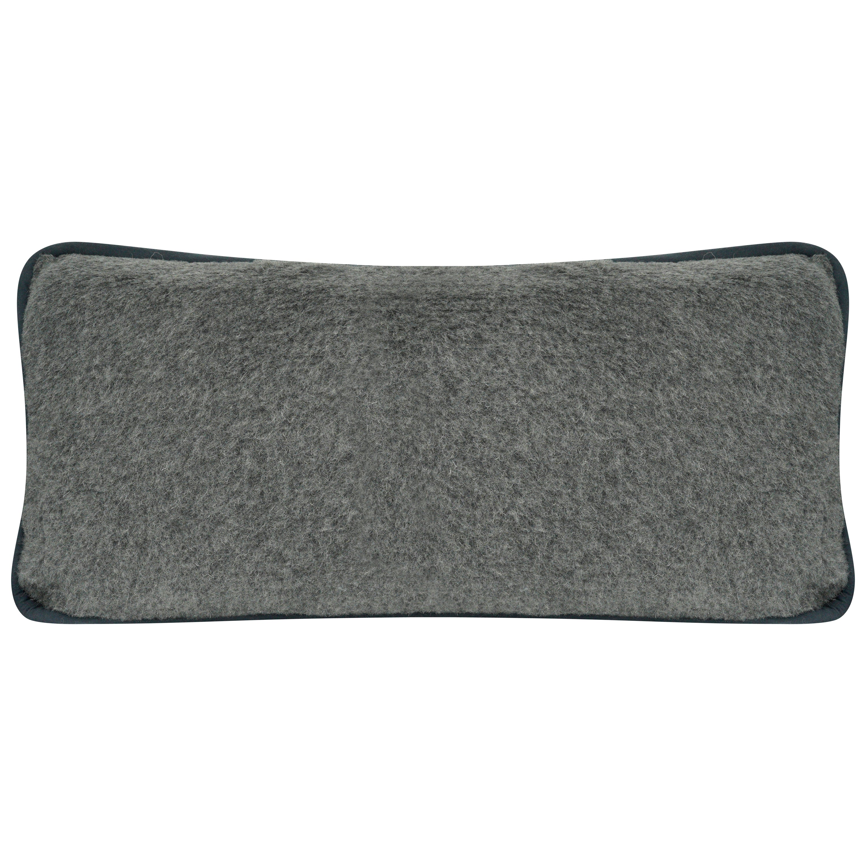 Merino Wool Pillow - Grey